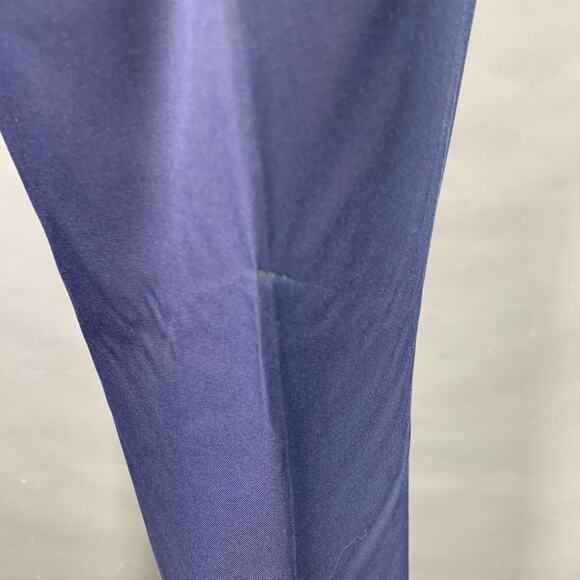 ASTOR & BLACK Size 44 Blue Contrast Stitch Single Breasted Notch Lapel Suit - Picture 7 of 16